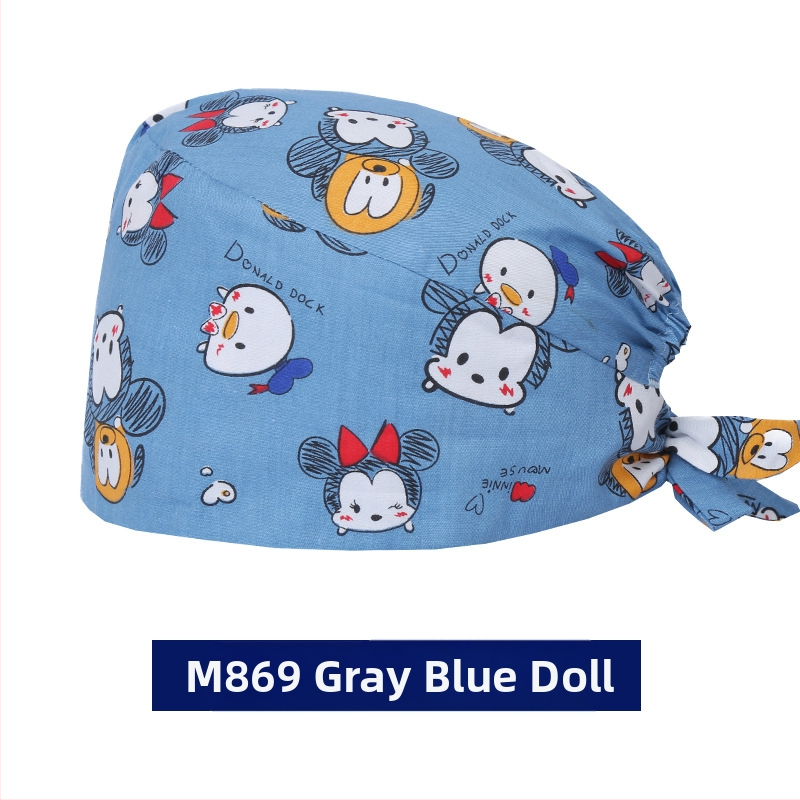 Χειρουργικά σκουφάκια για άνδρες και γυναίκες, καθαρό βαμβάκι, μεγάλο γείσο, καλοκαιρινά καπέλα οδοντιατρικής νοσοκόμας, χειρουργεία, εργασία και ιατρική περίθαλψη