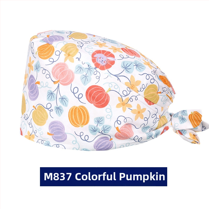 Χειρουργικά σκουφάκια για άνδρες και γυναίκες, καθαρό βαμβάκι, μεγάλο γείσο, καλοκαιρινά καπέλα οδοντιατρικής νοσοκόμας, χειρουργεία, εργασία και ιατρική περίθαλψη