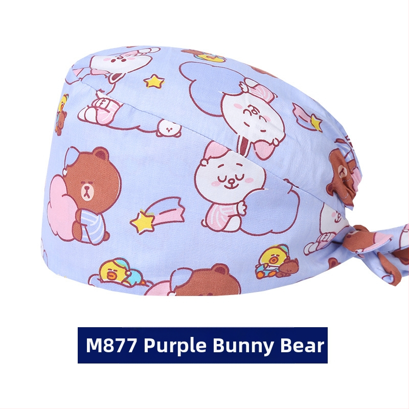 Χειρουργικά σκουφάκια για άνδρες και γυναίκες, καθαρό βαμβάκι, μεγάλο γείσο, καλοκαιρινά καπέλα οδοντιατρικής νοσοκόμας, χειρουργεία, εργασία και ιατρική περίθαλψη