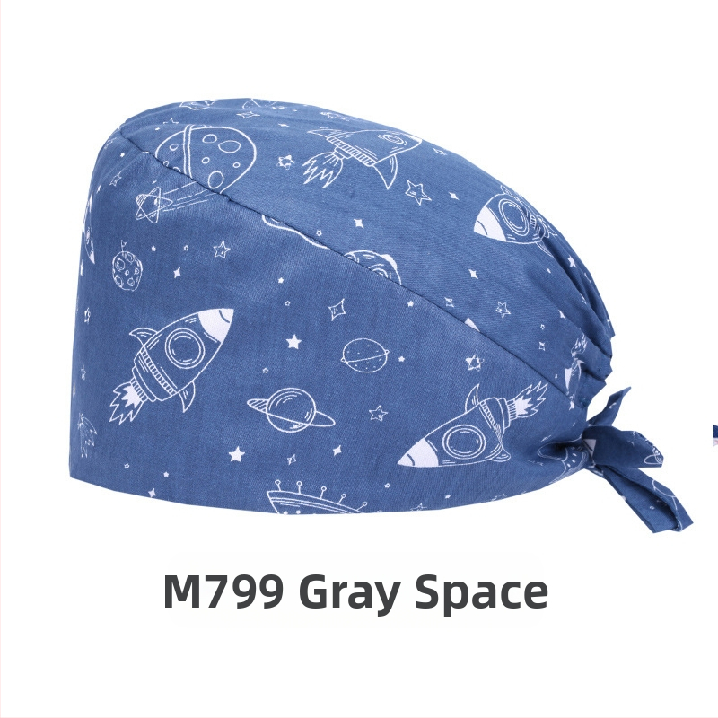 Χειρουργικά σκουφάκια για άνδρες και γυναίκες, καθαρό βαμβάκι, μεγάλο γείσο, καλοκαιρινά καπέλα οδοντιατρικής νοσοκόμας, χειρουργεία, εργασία και ιατρική περίθαλψη