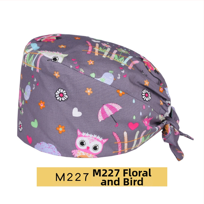 Χειρουργικά σκουφάκια για άνδρες και γυναίκες, καθαρό βαμβάκι, μεγάλο γείσο, καλοκαιρινά καπέλα οδοντιατρικής νοσοκόμας, χειρουργεία, εργασία και ιατρική περίθαλψη