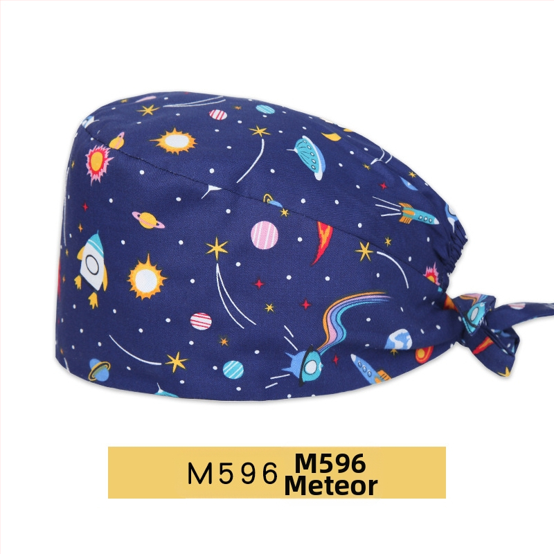 Χειρουργικά σκουφάκια για άνδρες και γυναίκες, καθαρό βαμβάκι, μεγάλο γείσο, καλοκαιρινά καπέλα οδοντιατρικής νοσοκόμας, χειρουργεία, εργασία και ιατρική περίθαλψη