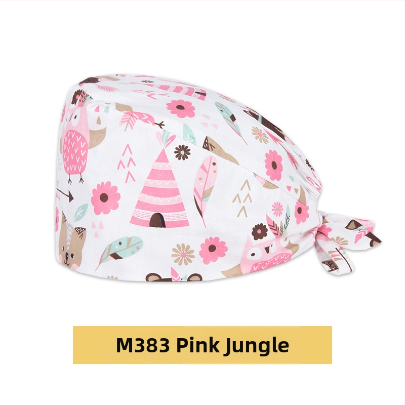 Χειρουργικά σκουφάκια για άνδρες και γυναίκες, καθαρό βαμβάκι, μεγάλο γείσο, καλοκαιρινά καπέλα οδοντιατρικής νοσοκόμας, χειρουργεία, εργασία και ιατρική περίθαλψη