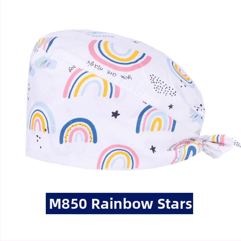 Χειρουργικά σκουφάκια για άνδρες και γυναίκες, καθαρό βαμβάκι, μεγάλο γείσο, καλοκαιρινά καπέλα οδοντιατρικής νοσοκόμας, χειρουργεία, εργασία και ιατρική περίθαλψη