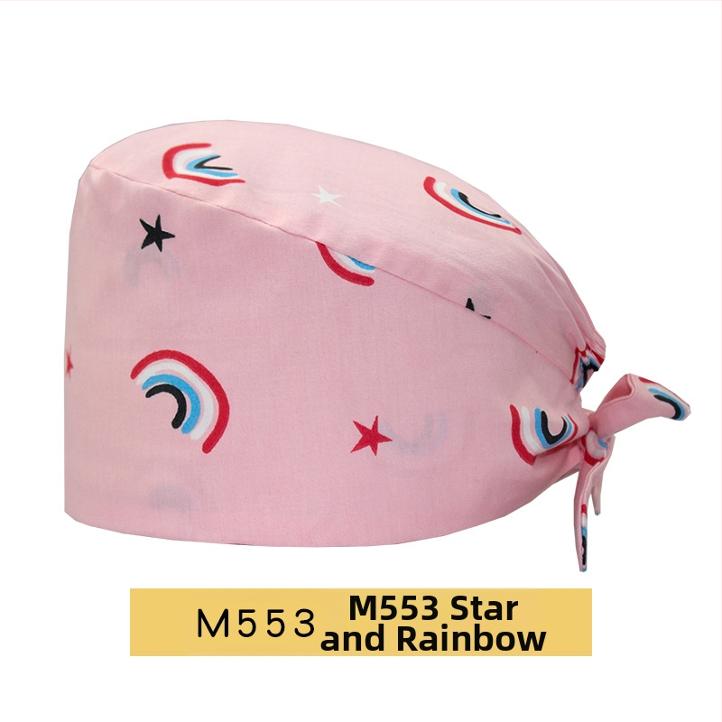 Χειρουργικά σκουφάκια για άνδρες και γυναίκες, καθαρό βαμβάκι, μεγάλο γείσο, καλοκαιρινά καπέλα οδοντιατρικής νοσοκόμας, χειρουργεία, εργασία και ιατρική περίθαλψη