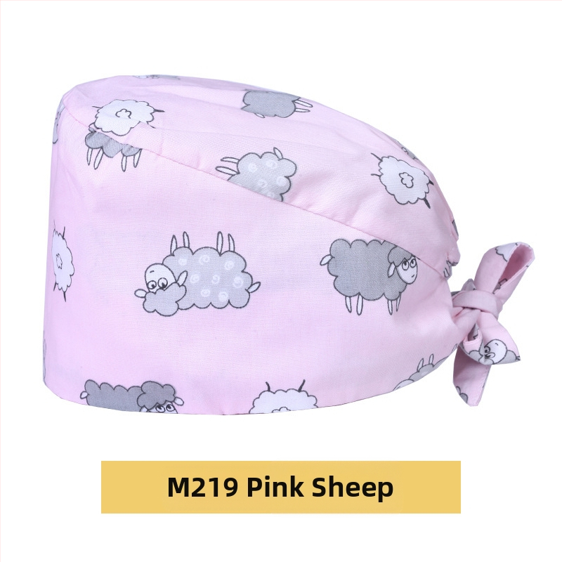 Χειρουργικά σκουφάκια για άνδρες και γυναίκες, καθαρό βαμβάκι, μεγάλο γείσο, καλοκαιρινά καπέλα οδοντιατρικής νοσοκόμας, χειρουργεία, εργασία και ιατρική περίθαλψη