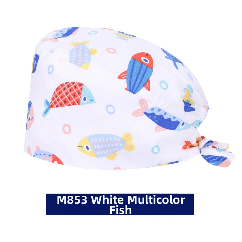 Χειρουργικά σκουφάκια για άνδρες και γυναίκες, καθαρό βαμβάκι, μεγάλο γείσο, καλοκαιρινά καπέλα οδοντιατρικής νοσοκόμας, χειρουργεία, εργασία και ιατρική περίθαλψη