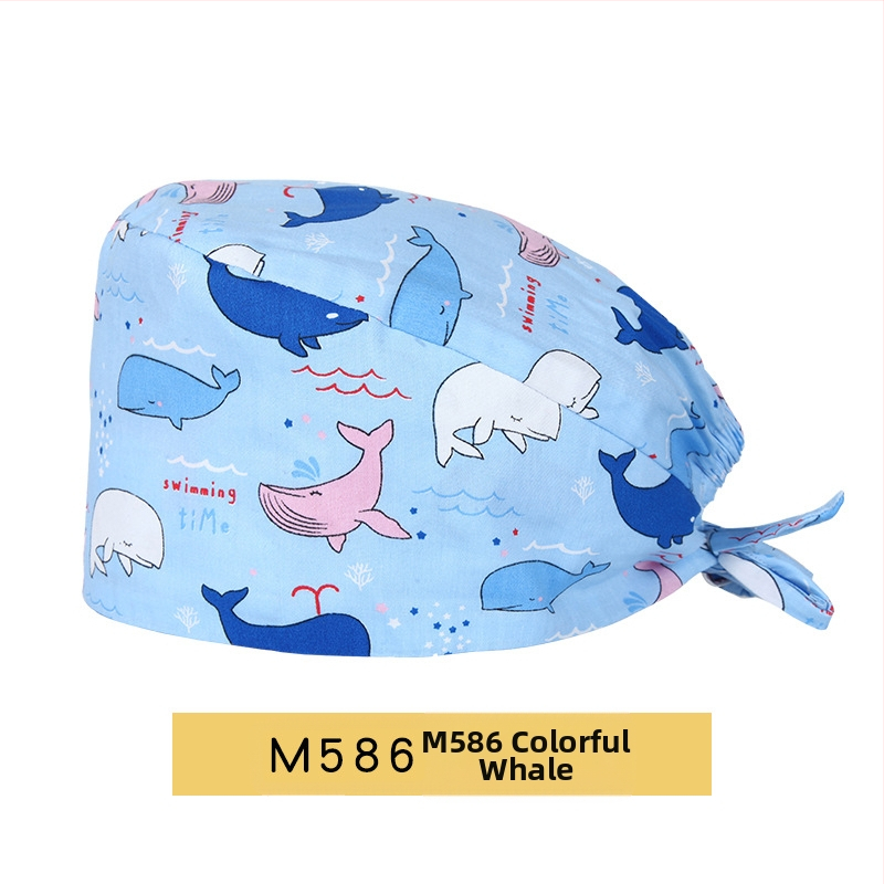 Χειρουργικά σκουφάκια για άνδρες και γυναίκες, καθαρό βαμβάκι, μεγάλο γείσο, καλοκαιρινά καπέλα οδοντιατρικής νοσοκόμας, χειρουργεία, εργασία και ιατρική περίθαλψη