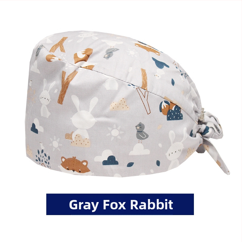 Χειρουργικά σκουφάκια για άνδρες και γυναίκες, καθαρό βαμβάκι, μεγάλο γείσο, καλοκαιρινά καπέλα οδοντιατρικής νοσοκόμας, χειρουργεία, εργασία και ιατρική περίθαλψη