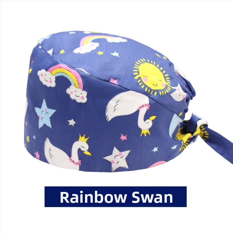 Χειρουργικά σκουφάκια για άνδρες και γυναίκες, καθαρό βαμβάκι, μεγάλο γείσο, καλοκαιρινά καπέλα οδοντιατρικής νοσοκόμας, χειρουργεία, εργασία και ιατρική περίθαλψη