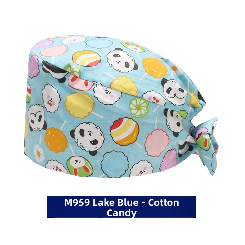 Χειρουργικά σκουφάκια για άνδρες και γυναίκες, καθαρό βαμβάκι, μεγάλο γείσο, καλοκαιρινά καπέλα οδοντιατρικής νοσοκόμας, χειρουργεία, εργασία και ιατρική περίθαλψη