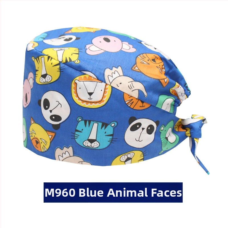 Χειρουργικά σκουφάκια για άνδρες και γυναίκες, καθαρό βαμβάκι, μεγάλο γείσο, καλοκαιρινά καπέλα οδοντιατρικής νοσοκόμας, χειρουργεία, εργασία και ιατρική περίθαλψη