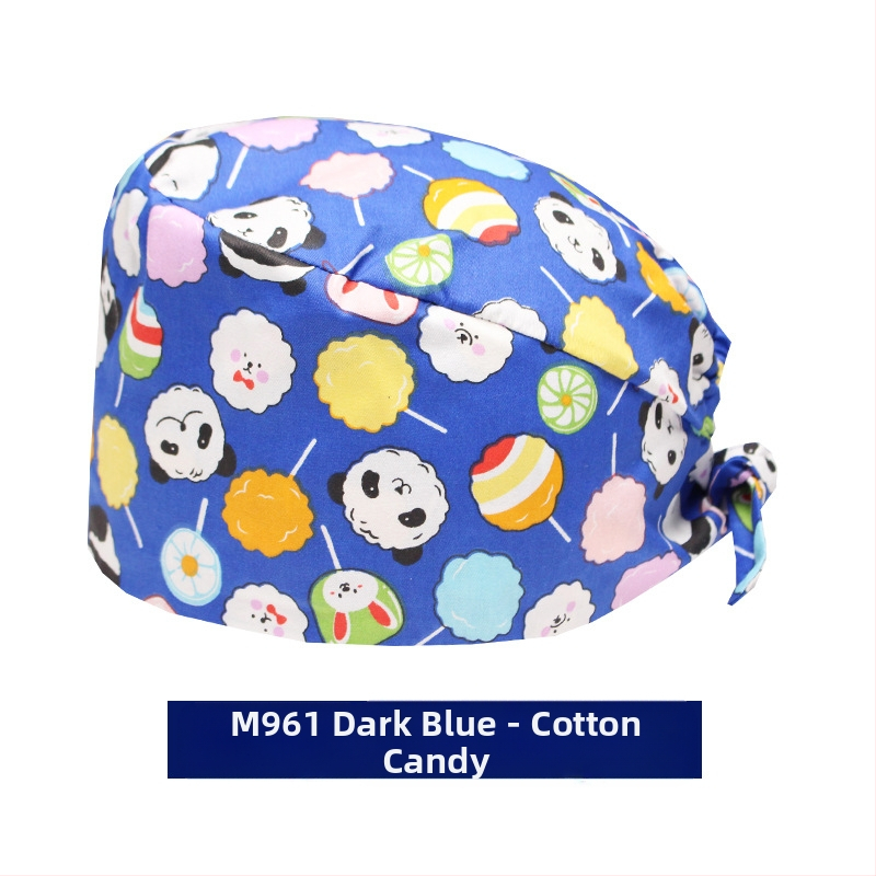 Χειρουργικά σκουφάκια για άνδρες και γυναίκες, καθαρό βαμβάκι, μεγάλο γείσο, καλοκαιρινά καπέλα οδοντιατρικής νοσοκόμας, χειρουργεία, εργασία και ιατρική περίθαλψη