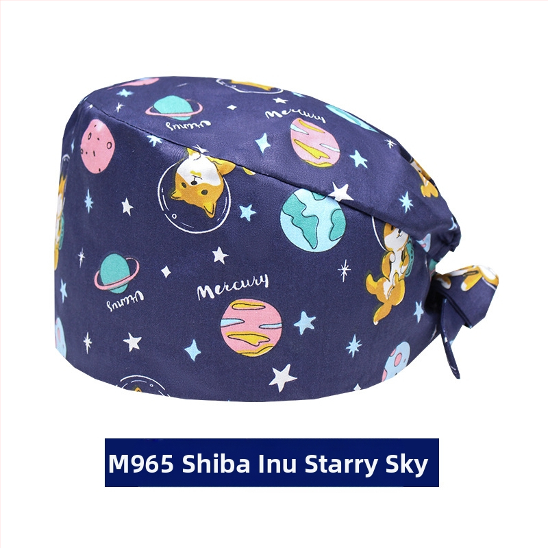 Χειρουργικά σκουφάκια για άνδρες και γυναίκες, καθαρό βαμβάκι, μεγάλο γείσο, καλοκαιρινά καπέλα οδοντιατρικής νοσοκόμας, χειρουργεία, εργασία και ιατρική περίθαλψη