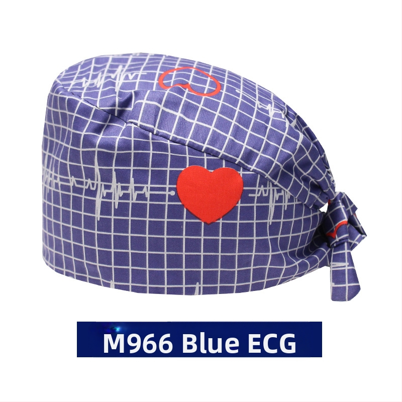 Χειρουργικά σκουφάκια για άνδρες και γυναίκες, καθαρό βαμβάκι, μεγάλο γείσο, καλοκαιρινά καπέλα οδοντιατρικής νοσοκόμας, χειρουργεία, εργασία και ιατρική περίθαλψη