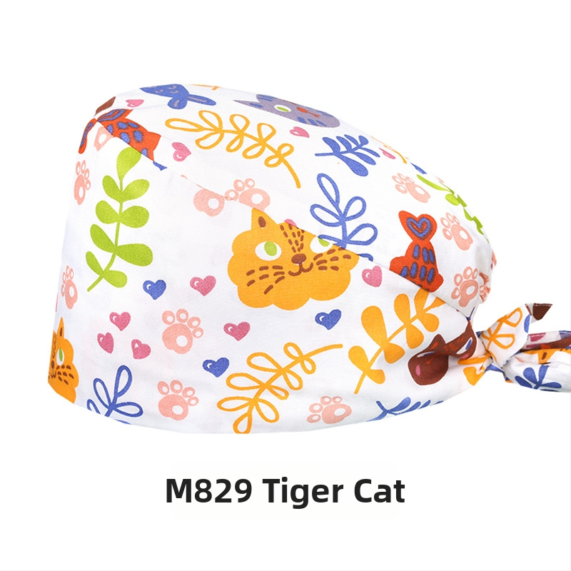 Χειρουργικά σκουφάκια για άνδρες και γυναίκες, καθαρό βαμβάκι, μεγάλο γείσο, καλοκαιρινά καπέλα οδοντιατρικής νοσοκόμας, χειρουργεία, εργασία και ιατρική περίθαλψη