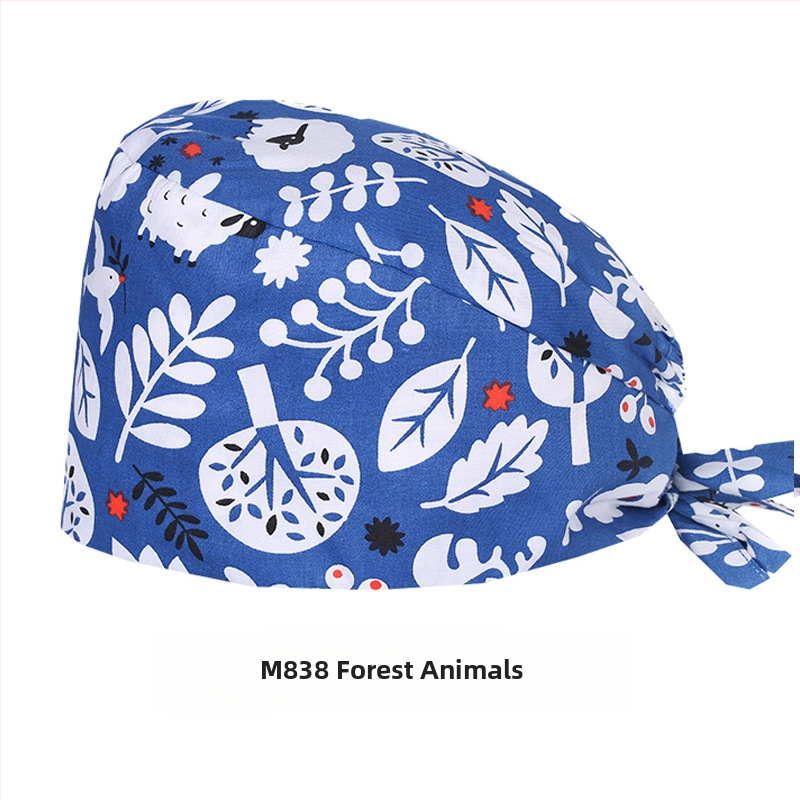 Χειρουργικά σκουφάκια για άνδρες και γυναίκες, καθαρό βαμβάκι, μεγάλο γείσο, καλοκαιρινά καπέλα οδοντιατρικής νοσοκόμας, χειρουργεία, εργασία και ιατρική περίθαλψη