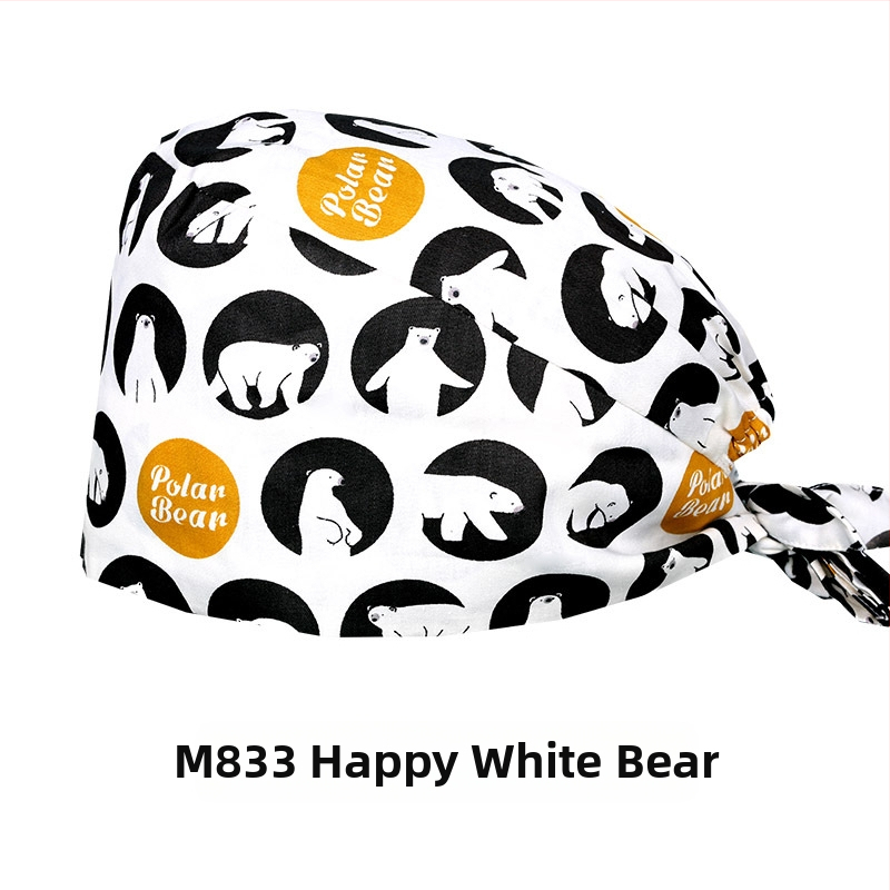 Χειρουργικά σκουφάκια για άνδρες και γυναίκες, καθαρό βαμβάκι, μεγάλο γείσο, καλοκαιρινά καπέλα οδοντιατρικής νοσοκόμας, χειρουργεία, εργασία και ιατρική περίθαλψη