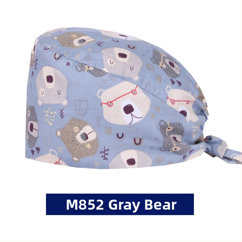 Χειρουργικά σκουφάκια για άνδρες και γυναίκες, καθαρό βαμβάκι, μεγάλο γείσο, καλοκαιρινά καπέλα οδοντιατρικής νοσοκόμας, χειρουργεία, εργασία και ιατρική περίθαλψη