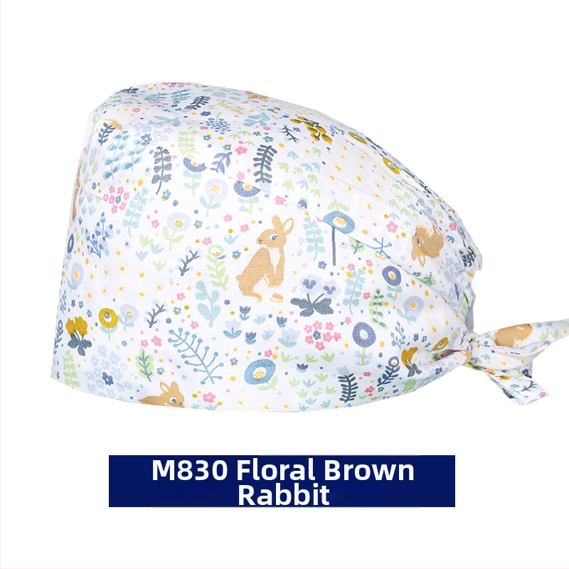 Χειρουργικά σκουφάκια για άνδρες και γυναίκες, καθαρό βαμβάκι, μεγάλο γείσο, καλοκαιρινά καπέλα οδοντιατρικής νοσοκόμας, χειρουργεία, εργασία και ιατρική περίθαλψη