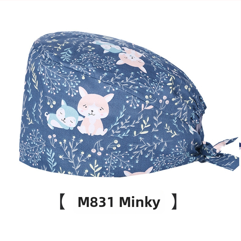 Χειρουργικά σκουφάκια για άνδρες και γυναίκες, καθαρό βαμβάκι, μεγάλο γείσο, καλοκαιρινά καπέλα οδοντιατρικής νοσοκόμας, χειρουργεία, εργασία και ιατρική περίθαλψη