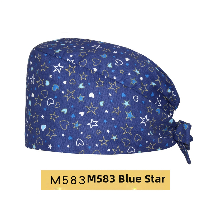 Χειρουργικά σκουφάκια για άνδρες και γυναίκες, καθαρό βαμβάκι, μεγάλο γείσο, καλοκαιρινά καπέλα οδοντιατρικής νοσοκόμας, χειρουργεία, εργασία και ιατρική περίθαλψη