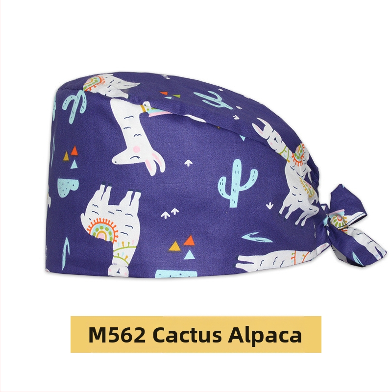 Χειρουργικά σκουφάκια για άνδρες και γυναίκες, καθαρό βαμβάκι, μεγάλο γείσο, καλοκαιρινά καπέλα οδοντιατρικής νοσοκόμας, χειρουργεία, εργασία και ιατρική περίθαλψη