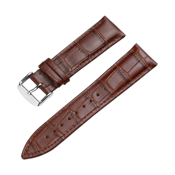 Λουράκι ρολογιού με αγκράφα από δέρμα αγελάδας, άμεσης προμήθειας από το εργοστάσιο, πρώτης στρώσης, με μοτίβο μπαμπού, πολύχρωμο, προαιρετικό για άνδρες και γυναίκες, 12-24 χιλιοστά