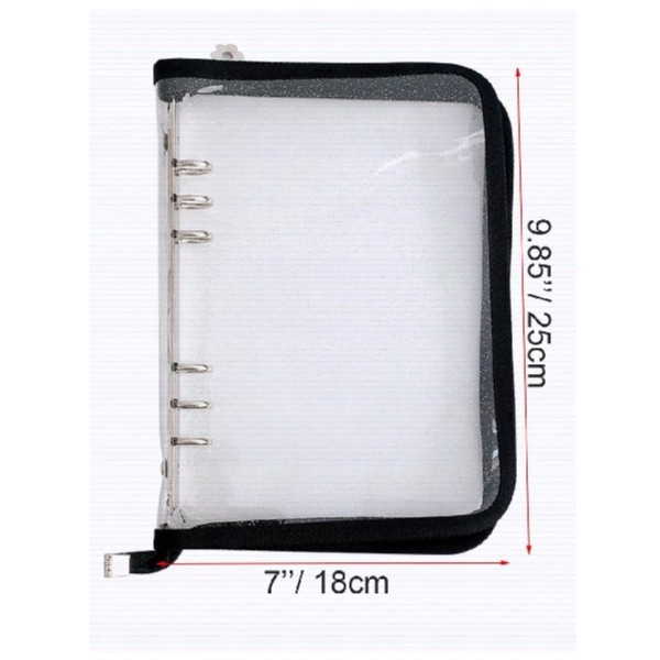 Határokon átnyúló 80 rácsos porálló oxidációs fülbevalók nyaklánc karkötő ékszerek kivehető lapú cipzáras tárolókönyv átlátszó PVC ékszertáska