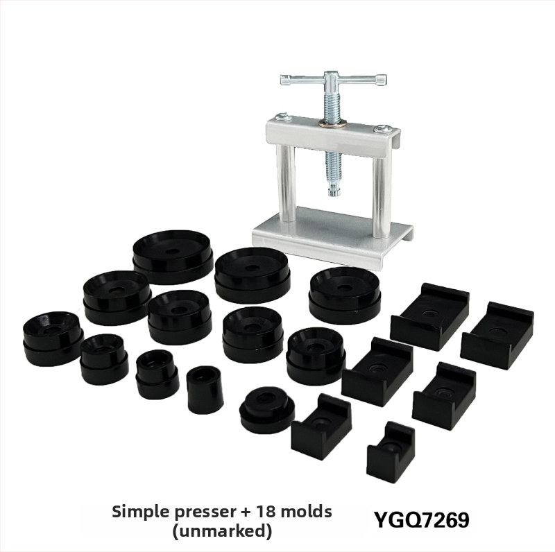 Инструмент за ремонт на часовници, механична машина за затваряне на кварцови часовници, преса за заден капак, инструмент за смяна на батерията, настолна машина за затваряне