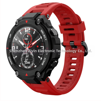 Για το λουράκι σιλικόνης Amazfit T-Rex Huami A1918 Tyrannosaurus Rex universal ανταλλακτικό βραχιόλι