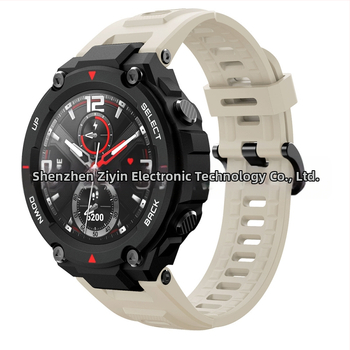 Για το λουράκι σιλικόνης Amazfit T-Rex Huami A1918 Tyrannosaurus Rex universal ανταλλακτικό βραχιόλι