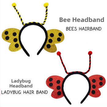 Kreatív vicces pillangó fejpánt gyerekeknek szuper aranyos aranyos fejpánt lányoknak szerepjáték hajkártya arcmosó ünnepi fejdísz