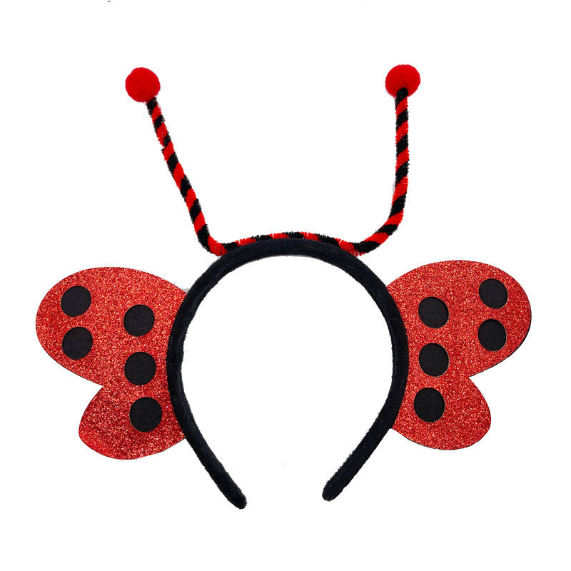 Kreatív vicces pillangó fejpánt gyerekeknek szuper aranyos aranyos fejpánt lányoknak szerepjáték hajkártya arcmosó ünnepi fejdísz