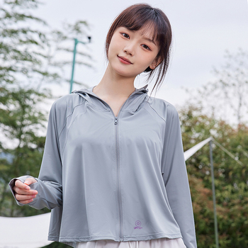 2025 Νέα Ρούχα Αντηλιακής Προστασίας από Βινύλιο Ice Silk Upf50+ για Γυναικεία Ρούχα για Δέρμα με Αντιηλιακή Προστασία από Ακτινοβολία UV Ρούχα Αντηλιακής Προστασίας για Γυναικεία
