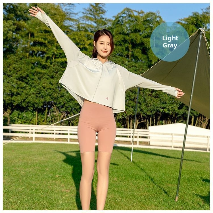 2025 Νέα Ρούχα Αντηλιακής Προστασίας από Βινύλιο Ice Silk Upf50+ για Γυναικεία Ρούχα για Δέρμα με Αντιηλιακή Προστασία από Ακτινοβολία UV Ρούχα Αντηλιακής Προστασίας για Γυναικεία