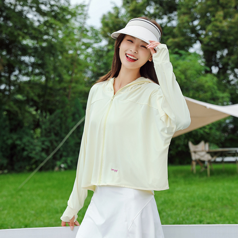 2025 Νέα Ρούχα Αντηλιακής Προστασίας από Βινύλιο Ice Silk Upf50+ για Γυναικεία Ρούχα για Δέρμα με Αντιηλιακή Προστασία από Ακτινοβολία UV Ρούχα Αντηλιακής Προστασίας για Γυναικεία