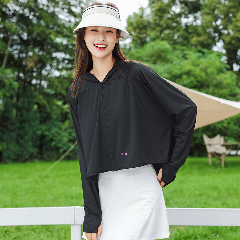 2025 Νέα Ρούχα Αντηλιακής Προστασίας από Βινύλιο Ice Silk Upf50+ για Γυναικεία Ρούχα για Δέρμα με Αντιηλιακή Προστασία από Ακτινοβολία UV Ρούχα Αντηλιακής Προστασίας για Γυναικεία