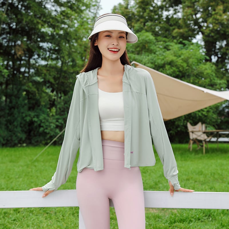 2025 Νέα Ρούχα Αντηλιακής Προστασίας από Βινύλιο Ice Silk Upf50+ για Γυναικεία Ρούχα για Δέρμα με Αντιηλιακή Προστασία από Ακτινοβολία UV Ρούχα Αντηλιακής Προστασίας για Γυναικεία