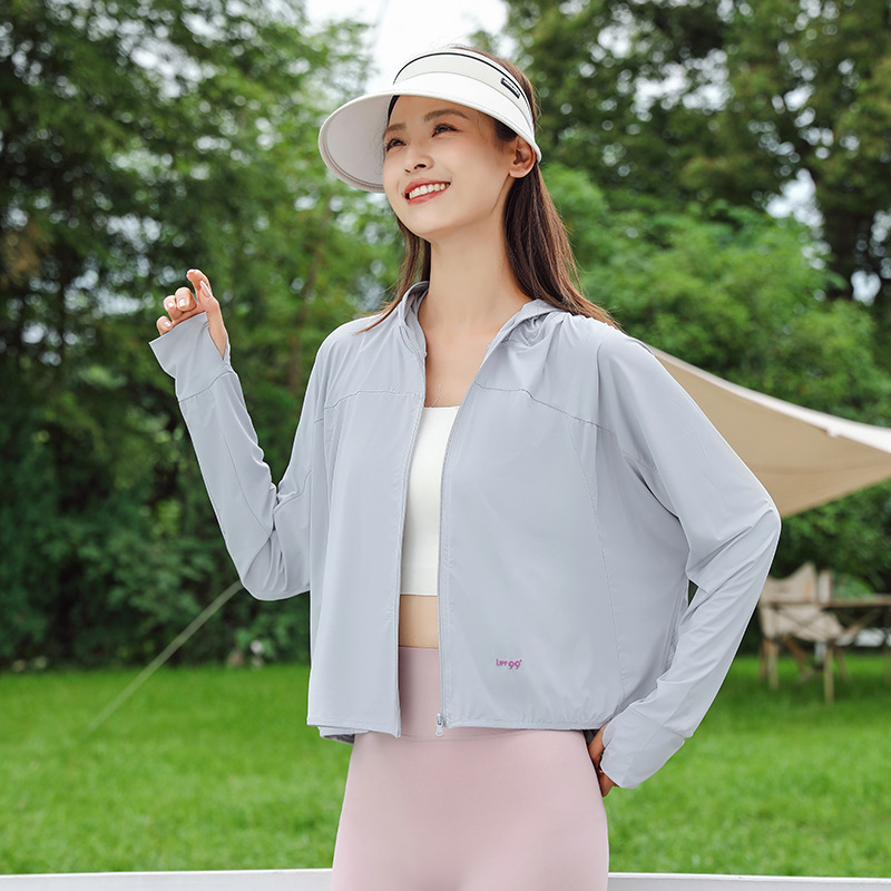 2025 Νέα Ρούχα Αντηλιακής Προστασίας από Βινύλιο Ice Silk Upf50+ για Γυναικεία Ρούχα για Δέρμα με Αντιηλιακή Προστασία από Ακτινοβολία UV Ρούχα Αντηλιακής Προστασίας για Γυναικεία