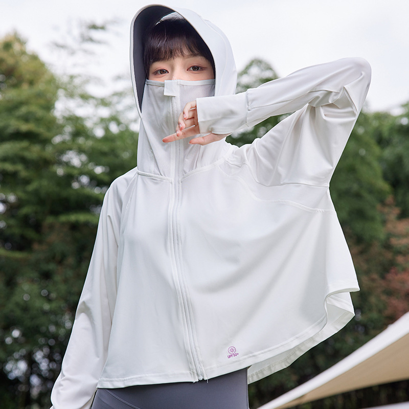 2025 Νέα Ρούχα Αντηλιακής Προστασίας από Βινύλιο Ice Silk Upf50+ για Γυναικεία Ρούχα για Δέρμα με Αντιηλιακή Προστασία από Ακτινοβολία UV Ρούχα Αντηλιακής Προστασίας για Γυναικεία