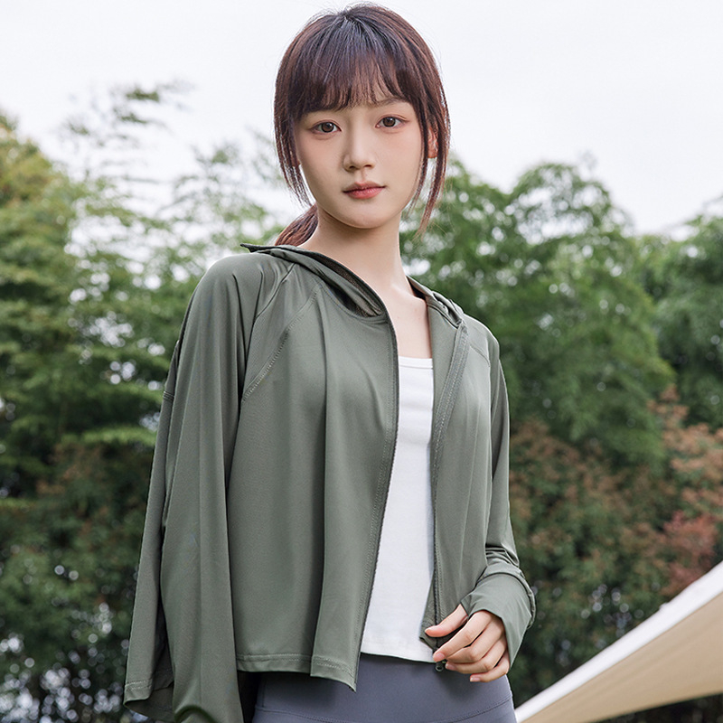 2025 Νέα Ρούχα Αντηλιακής Προστασίας από Βινύλιο Ice Silk Upf50+ για Γυναικεία Ρούχα για Δέρμα με Αντιηλιακή Προστασία από Ακτινοβολία UV Ρούχα Αντηλιακής Προστασίας για Γυναικεία