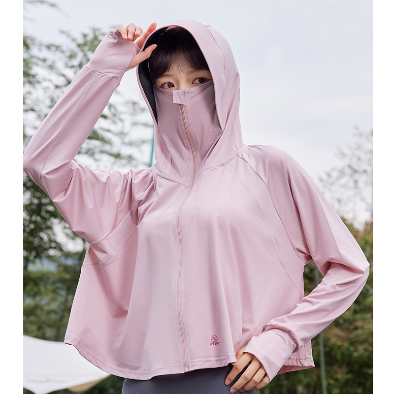 2025 Νέα Ρούχα Αντηλιακής Προστασίας από Βινύλιο Ice Silk Upf50+ για Γυναικεία Ρούχα για Δέρμα με Αντιηλιακή Προστασία από Ακτινοβολία UV Ρούχα Αντηλιακής Προστασίας για Γυναικεία