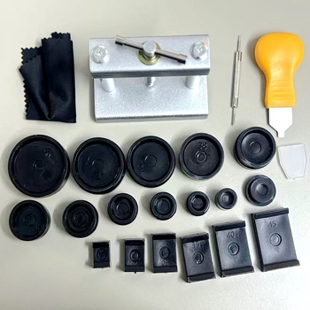 Kellade remondi käsitööriist Kella patareide vahetamine Tagakaas Vajutage tagasi Kvartsist Mehaaniline Kella Korkimismasin Lihtne Kruvikorkimismasin