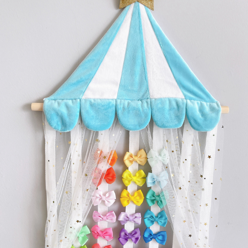 Peapaela hoidja juuste aksessuaaride korraldamine mängutelk tüdruk beebi peapaela juuste aksessuaarid hoiustamine rippuv seinakaunistus tüdruku tuba