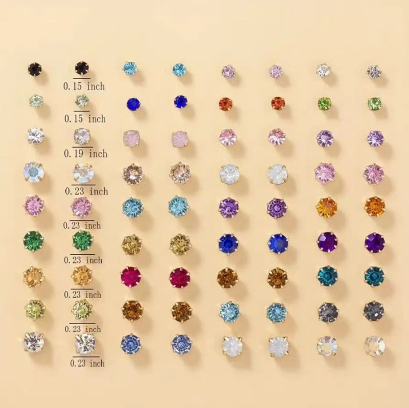 Euroopa ja Ameerika Ühendriikide piiriülesed kuumad kõrvarõngad sobivad geomeetrilise kujuga 30 paari kõrvarõngaid naiste Euroopa ja Ameerika Ühendriikide kõrvarõngad kõrvarõngaste tootjad hulgimüük