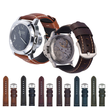 Hulgimüük kohaldatav kaart kellarihma peakihile nahast lehmanahast kellatarvikutele 20mm õlivaha nahast äririhm