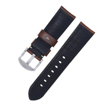 Hulgimüük kohaldatav kaart kellarihma peakihile nahast lehmanahast kellatarvikutele 20mm õlivaha nahast äririhm