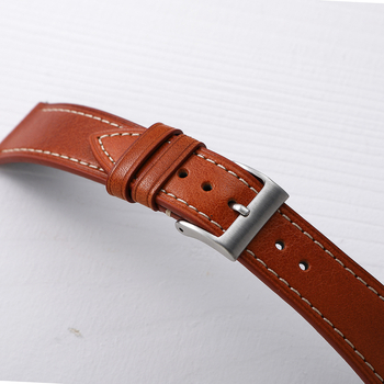 Spot Itaalia imporditud veisenahast nahast rihm, üliõhuke pehme taimparkitud nahast rihm, kiirkinnitusega 20/22 mm