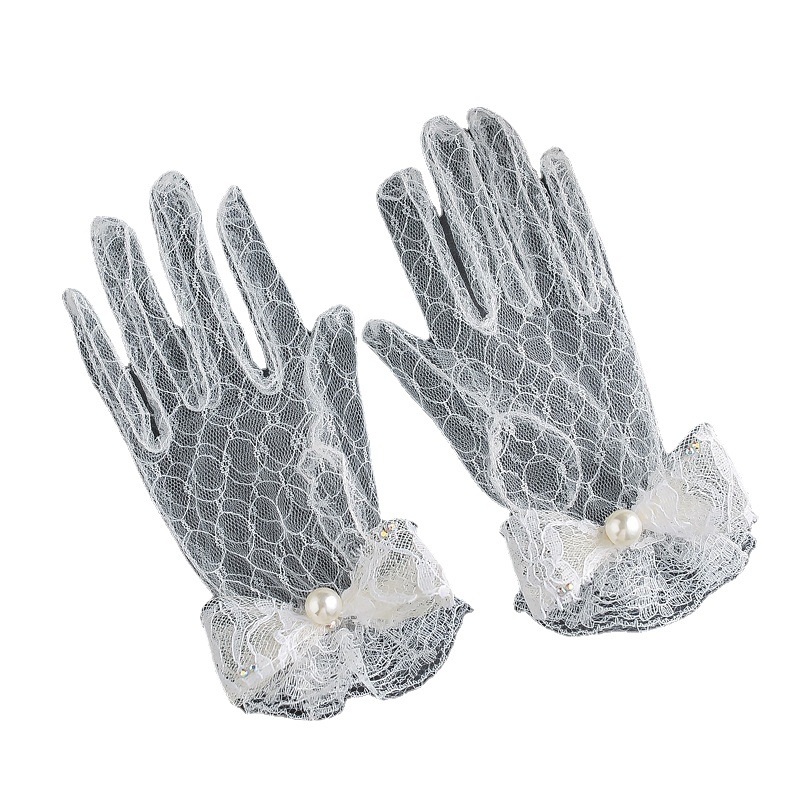 Naujos juodos vestuvinės suknelės pirštinės, trumpos, nuotakos, vestuvinės, raudonos, vestuvinės, nėriniuotos, moteriškos, baltos, pirštinės